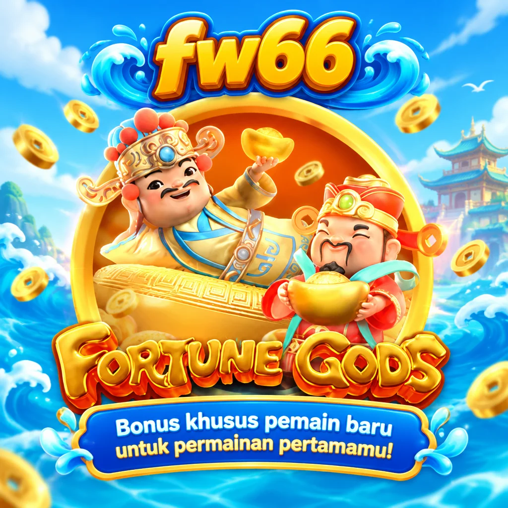 fw66 · Fortune Gods · Tampilan permainan