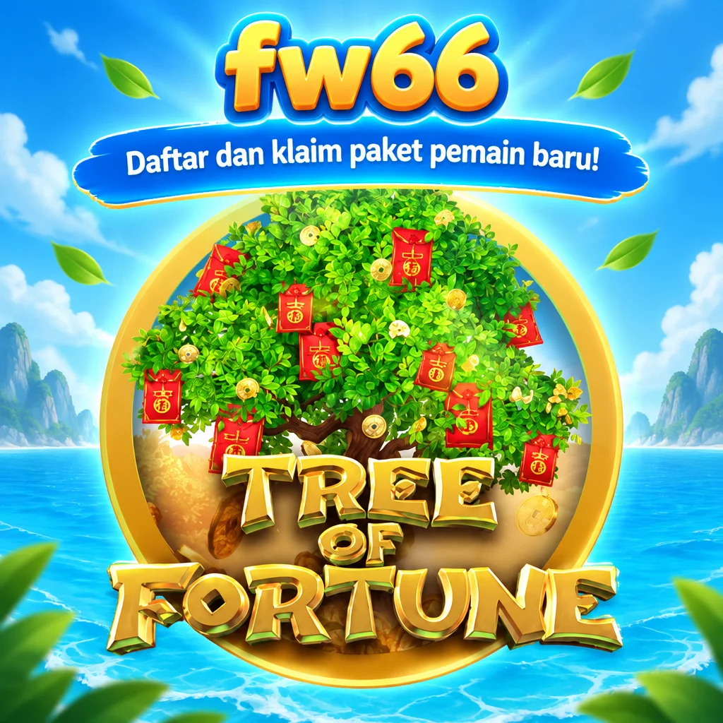 fw66 · Fortune Tree · Tampilan permainan