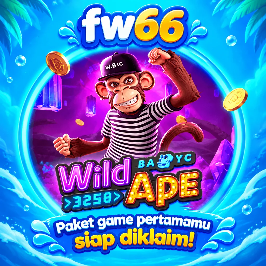 fw66 · Wild Ape 3258 · Tampilan permainan