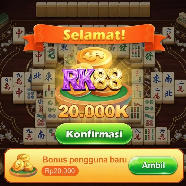 RK88 Bonus Member Baru 100%
