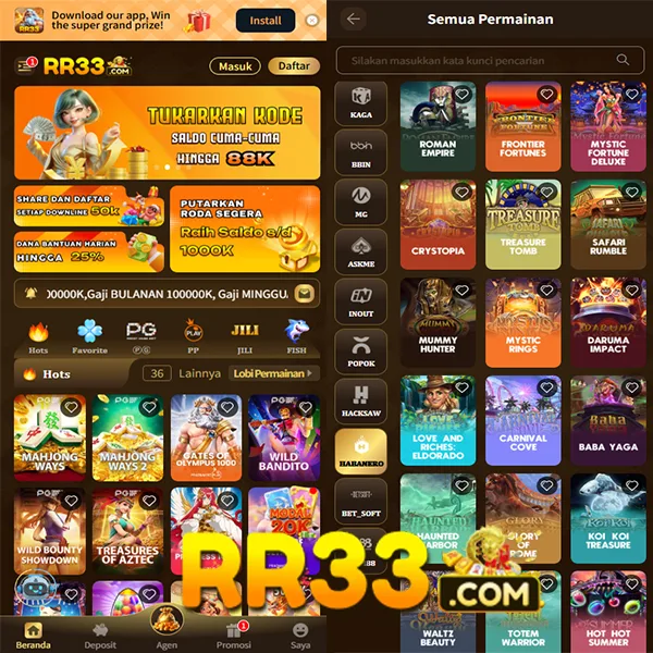 RR33 Slot Anti Rungkad Indonesia