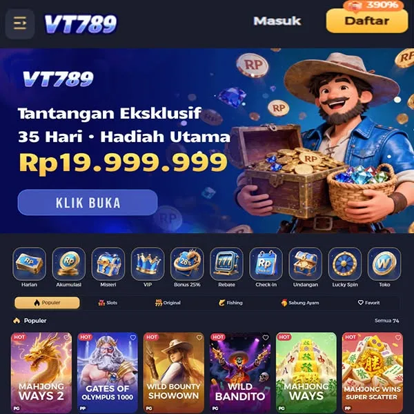 VT789 Maxwin Pola Gacor Hari Ini