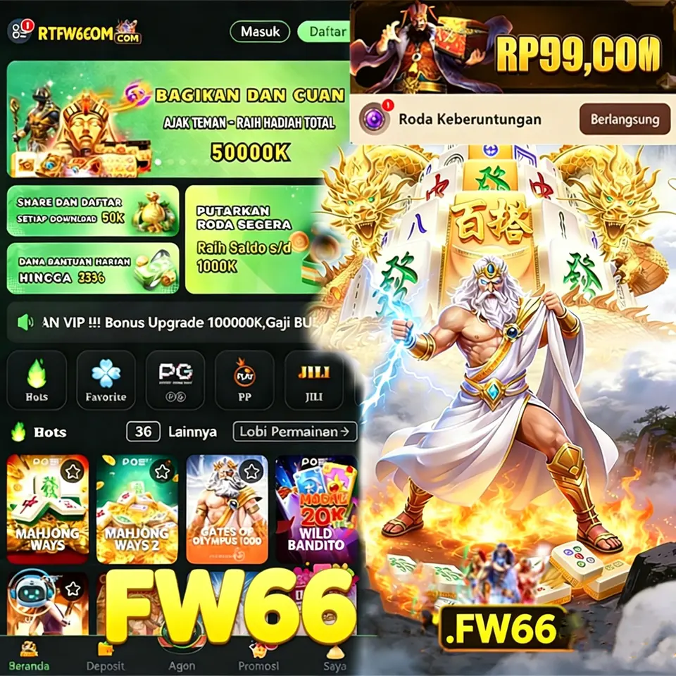 fw66 Masuk