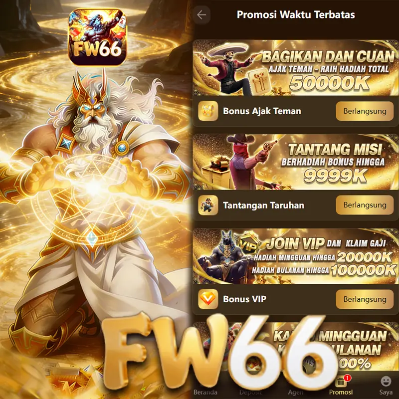 FW66 APK Resmi Unduh Indonesia